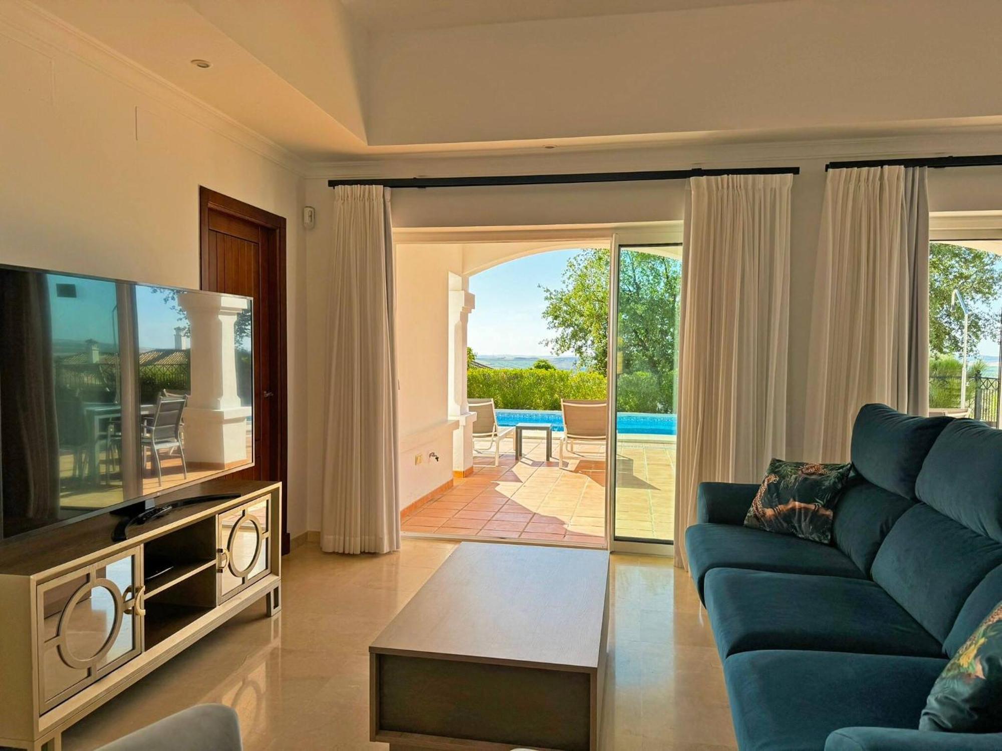Villa Los Olivos - Ole Solutions Arcos de la Frontera Ngoại thất bức ảnh