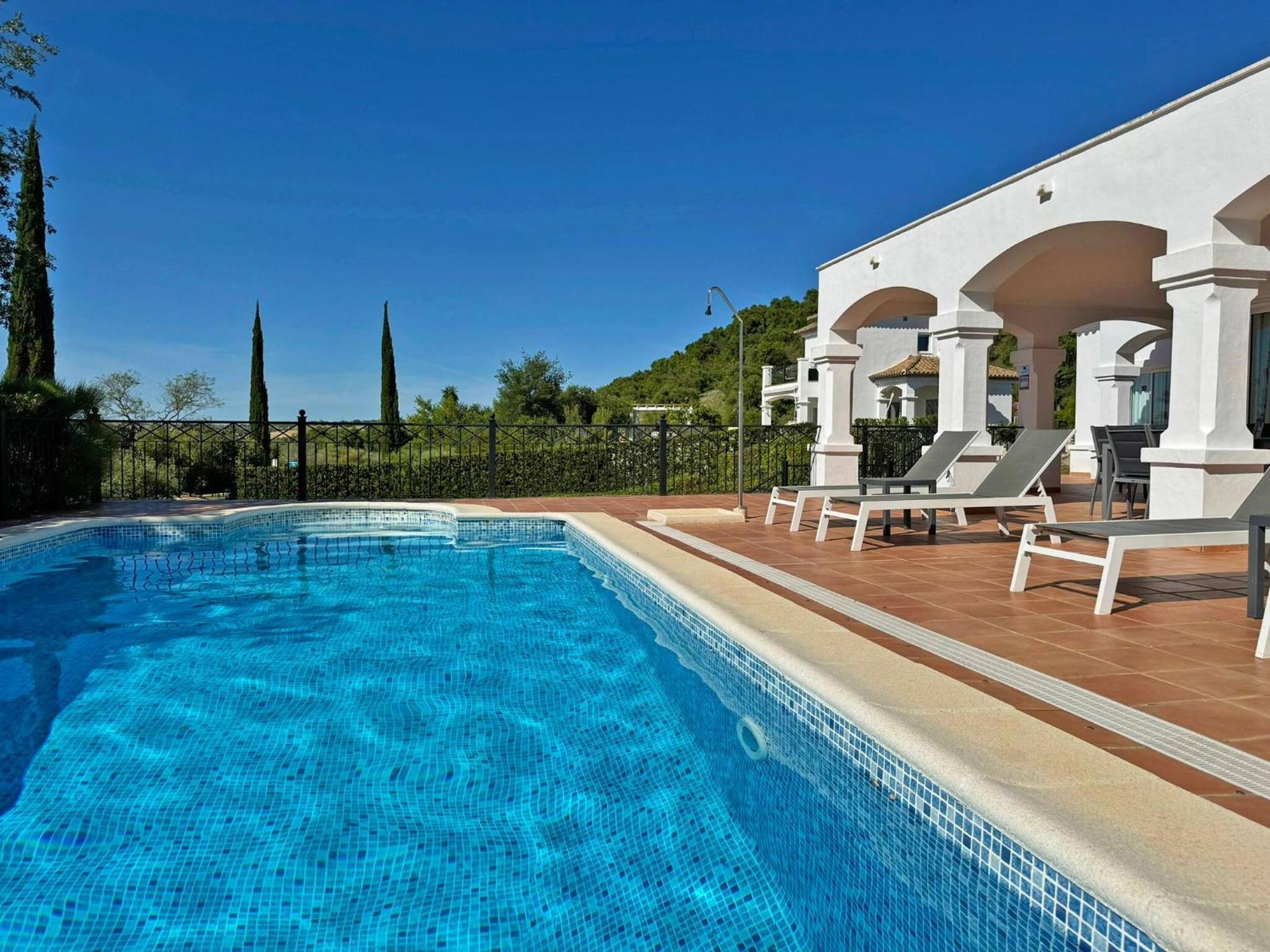 Villa Los Olivos - Ole Solutions Arcos de la Frontera Ngoại thất bức ảnh