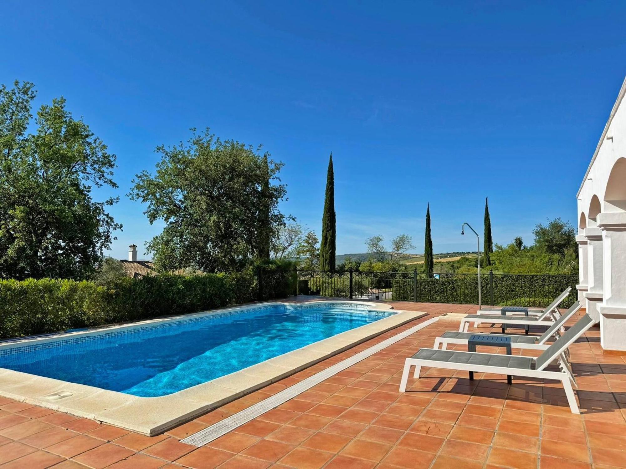 Villa Los Olivos - Ole Solutions Arcos de la Frontera Ngoại thất bức ảnh